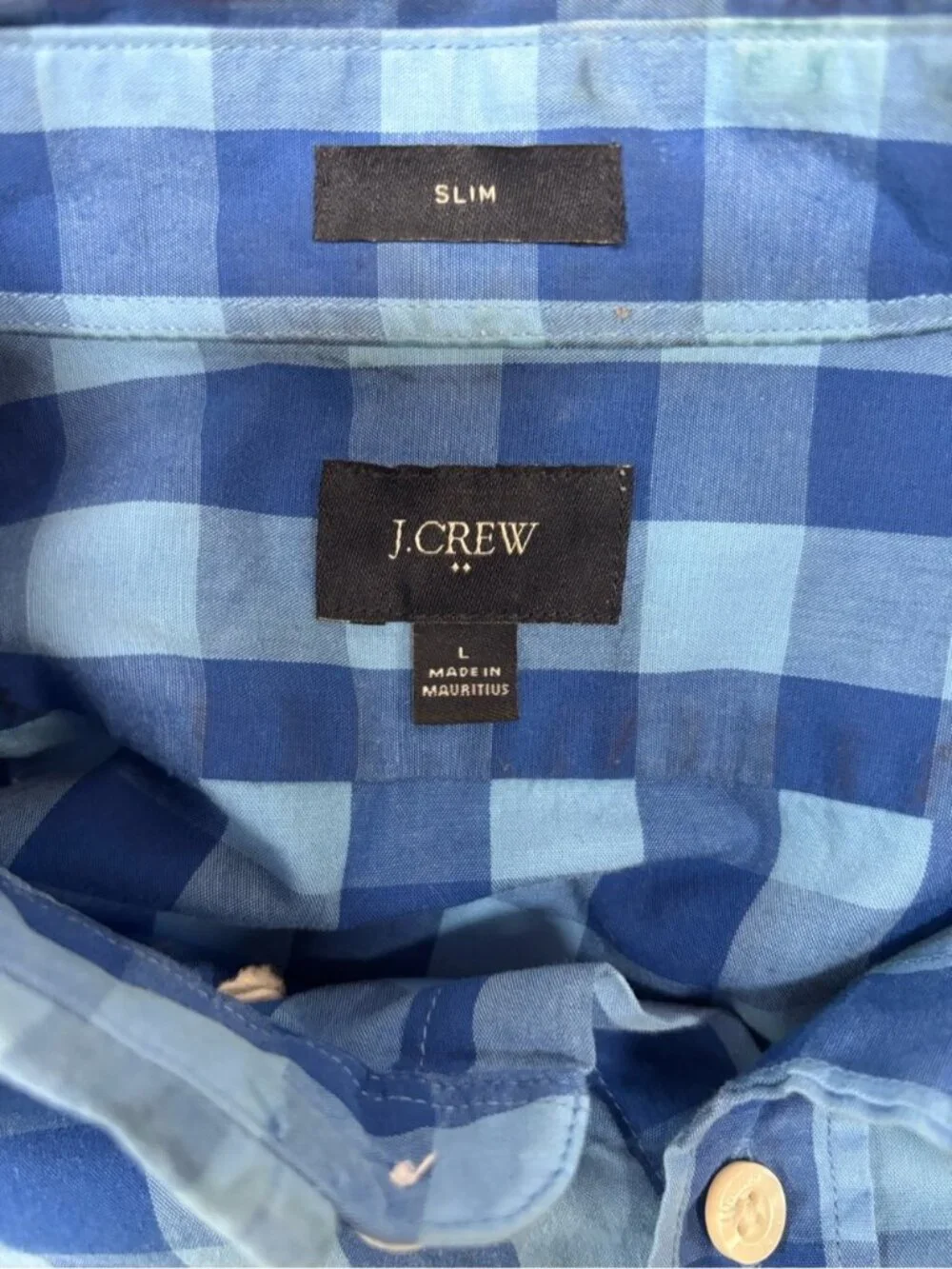 J. Crew classic check